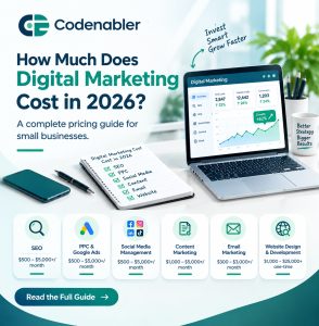 Digital marketing cost in 2026: pricing guide for small businesses