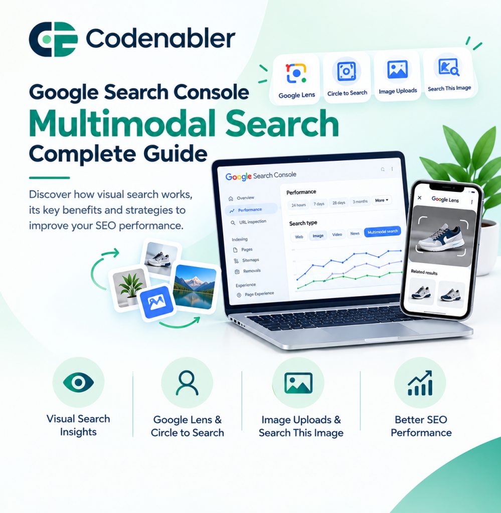 Google Search Console Multimodal